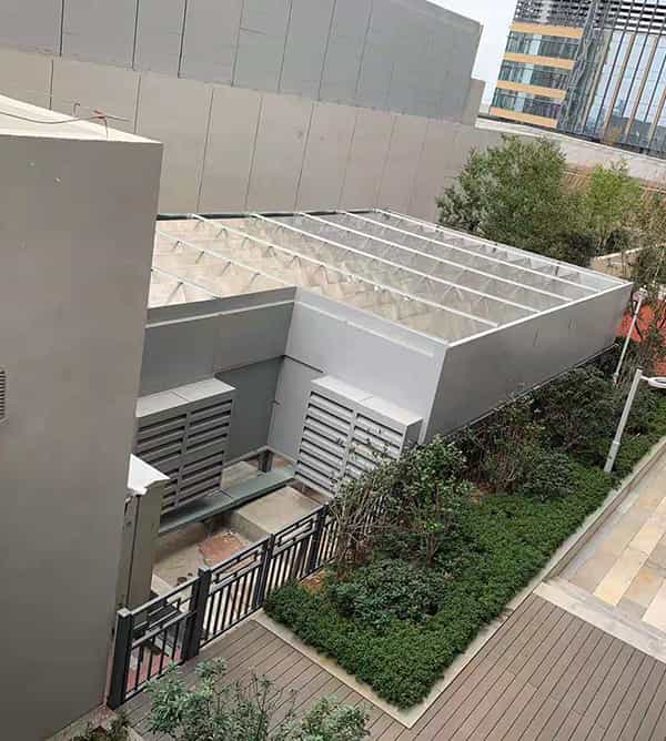 室外空調(diào)機(jī)組降噪