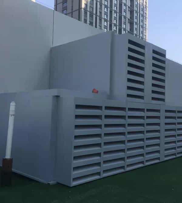 室外機(jī)組降噪