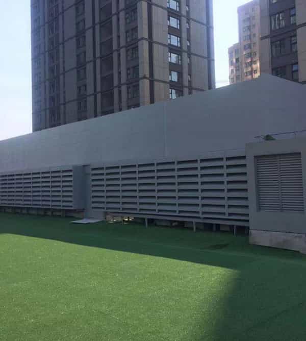 熱泵機(jī)組降噪